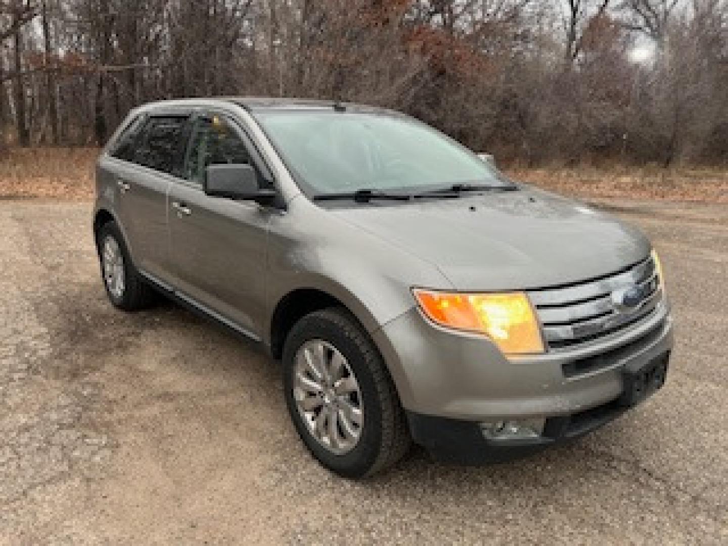 2008 GRAY FORD EDGE LIMITED (2FMDK49C08B) with an 3.5L engine, Automatic transmission, located at 17255 hwy 65 NE, Ham Lake, MN, 55304, 0.000000, 0.000000 - Photo#6